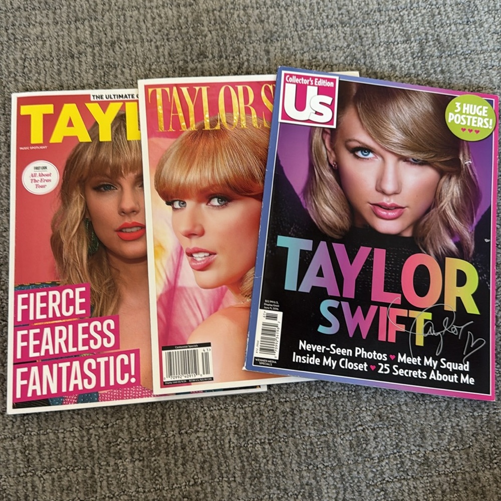 Taylor Swift Magazine Bundle